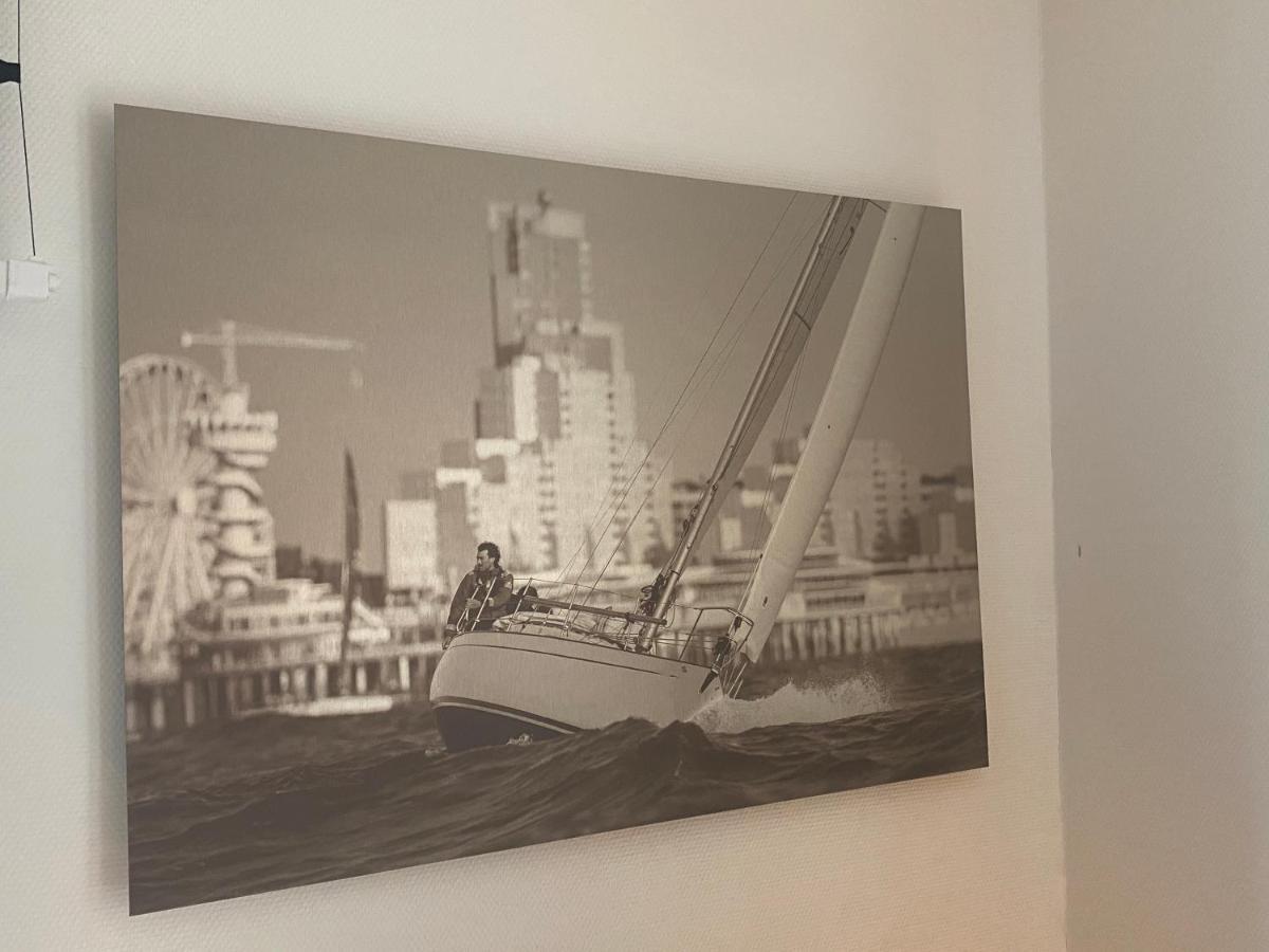 Scheveningen Diamond View Beach And Harbour Haia Exterior foto
