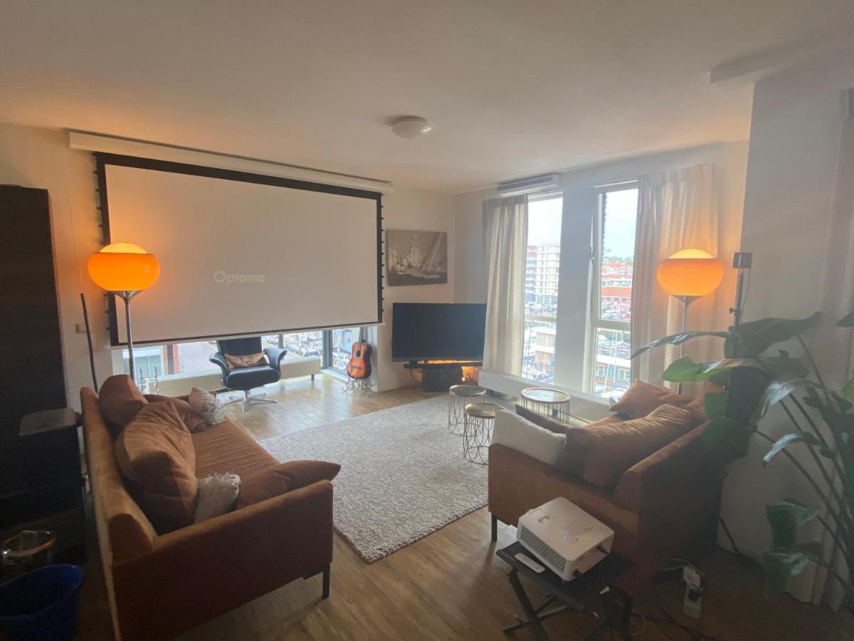 Scheveningen Diamond View Beach And Harbour Haia Exterior foto