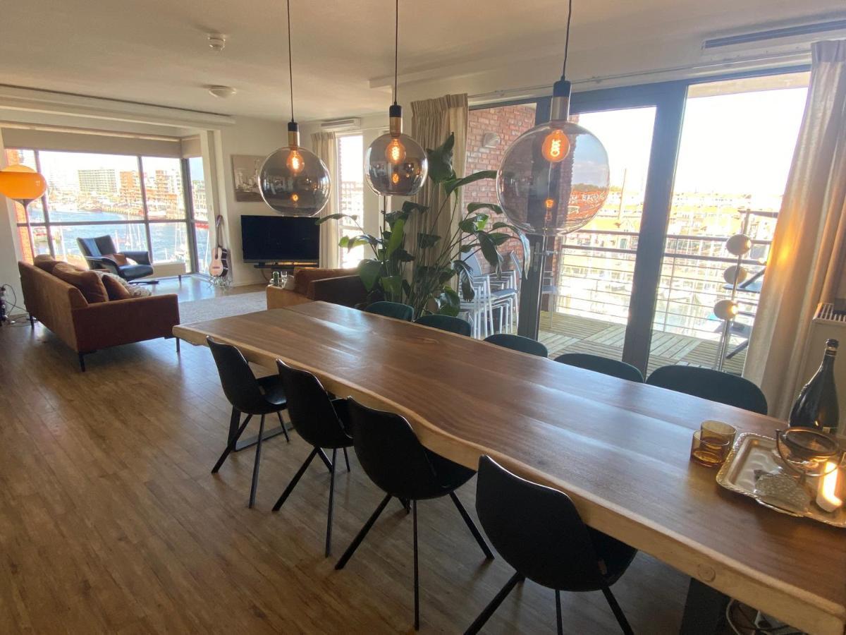 Scheveningen Diamond View Beach And Harbour Haia Exterior foto