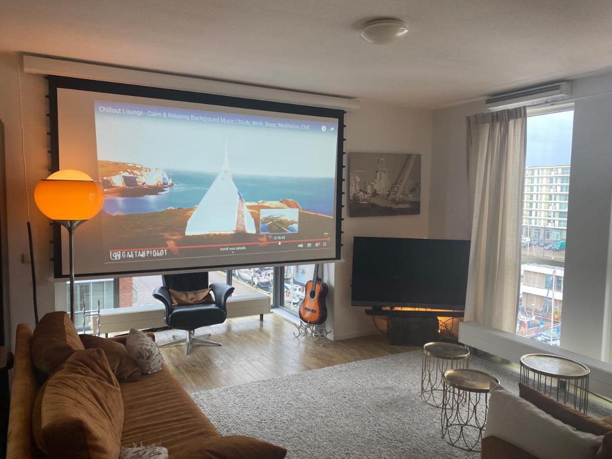 Scheveningen Diamond View Beach And Harbour Haia Exterior foto