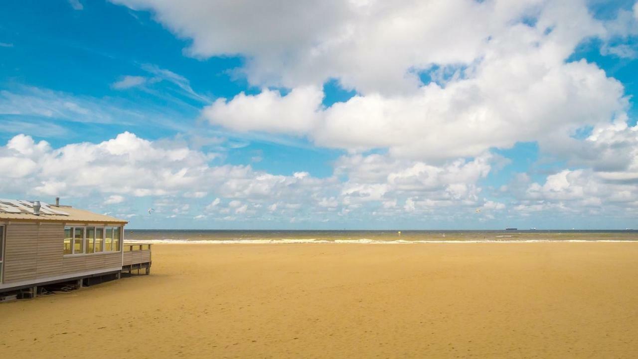 Scheveningen Diamond View Beach And Harbour Haia Exterior foto