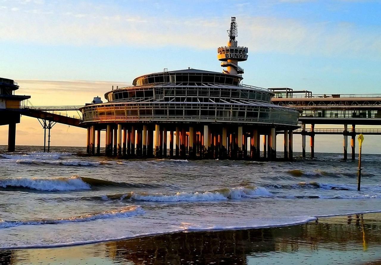 Scheveningen Diamond View Beach And Harbour Haia Exterior foto