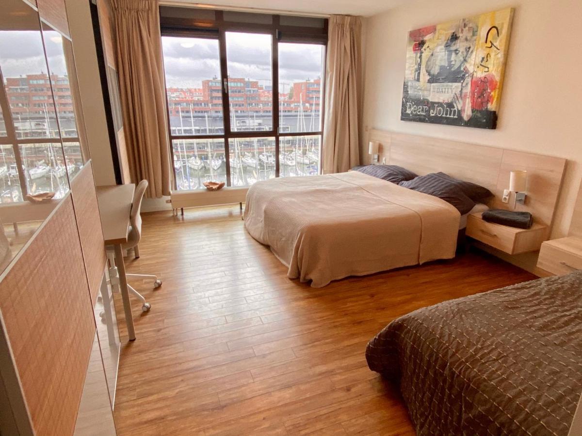 Scheveningen Diamond View Beach And Harbour Haia Exterior foto